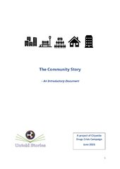 The Community Story - an Introduction