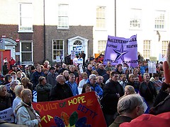 Feb 15th protest at Dail