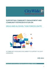 Resource document on community engagement
