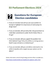 2024 EU Parliament Elections 
