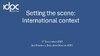 Ann Fordham Drug Policy -The international context