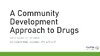 A Community Development Approach to Drugs - Anna Quigley 