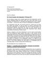 Publication cover - Letter to the Office of the Press Ombudsman RL