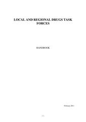 2011 Drug Task Force Handbook