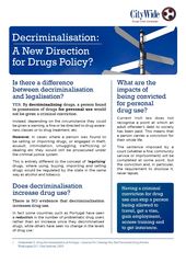 2013 Citywide decriminalisation leaflet