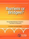 Publication cover - Barriers or Bridges Drugs Rehabilitation Projects – the Road to Recovery 2014