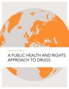 Publication cover - UNAIDS A public health & rights apporach to drugs, 2015