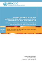 UNGASS 2016 outcome document