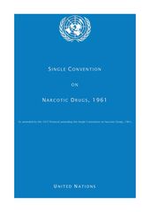 Single Convention on Narcotic Drugs 1961