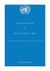 Single Convention on Narcotic Drugs 1961