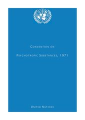 Convention on Psychotropic Substances 1971