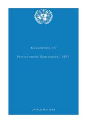 Convention on Psychotropic Substances 1971