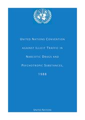 UN Convention against Illicit Traffic in Narcotic Drugs and Psychotropic Substances, 1988