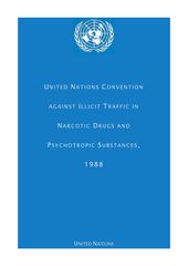 UN Convention against Illicit Traffic in Narcotic Drugs and Psychotropic Substances, 1988