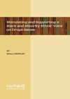 Publication cover - 2017 Stimulating and Supporting a Black and Minority Ethnic Voice on Drugs Issues