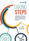 Publication cover - Taking Steps 2019 report