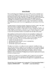 2002 CityWide Policy Document 