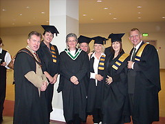 managers graduation