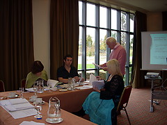 Community reps training 2007